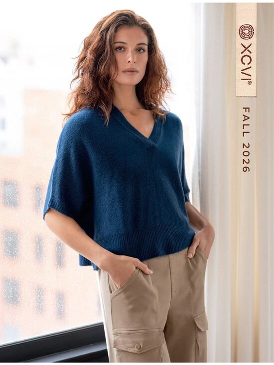 XCVI Tops - XW-10. XCVI Clearance Fall Preview 2026 Collection Small